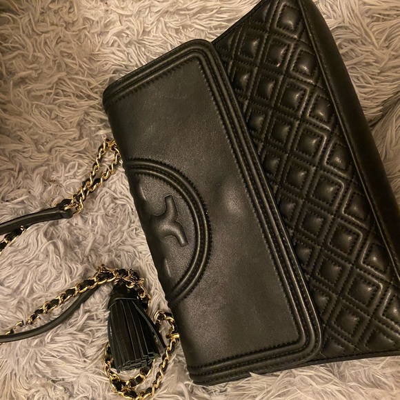 Tory Burch Handbags - Tory Burch Fleming large